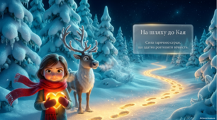 Казка Ганса Крістіана Андерсена «Снігова королева».