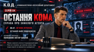 Українська мова, 9 клас. Розділові знаки у складносурядному реченні. Синтаксичний практикум. К.О.Д. «Остання кома. Справа про зниклого агента»