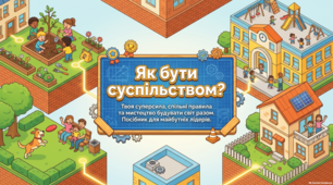 Міцна людська спільнота. Активна громадська позиціця та волонтерство