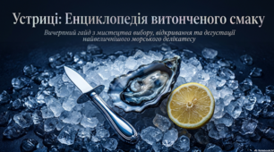 Огляд культури споживання устриць