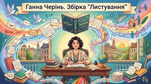 Презентація на тему: "Ганна Черінь. Збірка "Листування"