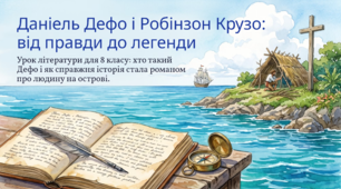 Даніель Дефо. Стислі відомості про автора. «Робінзон Крузо»