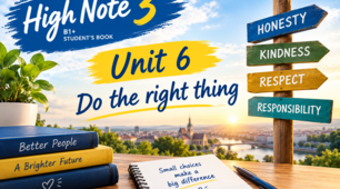  Do the right thing - Test Unit 6 - High Note 3