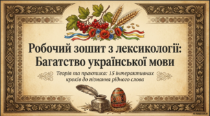 Лексика української мови