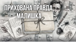 Озвучена відеопрезентація до уроку української літератури в 9 (11) класі "Андрій Малишко. Із неопублікованого за життя поета. «Я б вивів на шпиль Говерли…