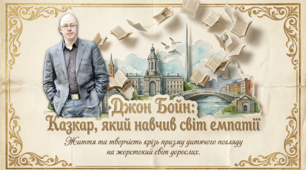 Життя та творчість Джона Бойна