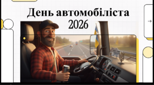 Відеоогляд "25 жовтня - День автомобіліста і дорожника в Україні"
