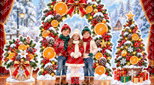 🎄 РІЗДВЯНА ФОТОЗОНА «ЗИМОВА КАЗКА» 🎄