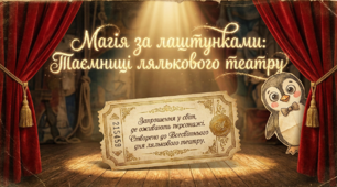Презентація до Всесвітнього дня лялькового театру «Магія за лаштунками: Таємниці лялькового театру» (до 21 березня)