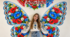🦋 Фотозона крила «День української хустки» 🇺🇦