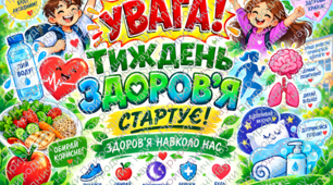 ТИЖДЕНЬ ЗДОРОВ'Я