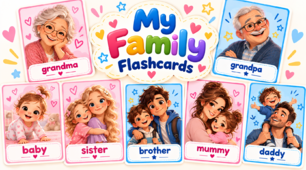 Family flashcards