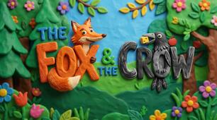  Aesop's Fables: The Fox and the Crow (A2) 