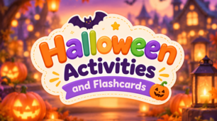 Halloween flashcards