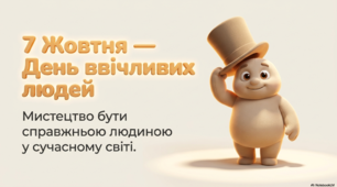 7 жовтня - День ввічливих людей