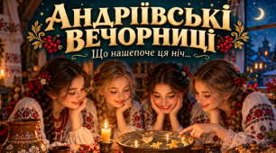 Андріївські вечорниці для дівчат «Що нашепоче ця ніч» — сценарій із гаданнями та комплект матеріалів для друку