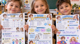 🌈 10 КРЕАТИВНИХ РОБОЧИХ АРКУШІВ ДО ДНЯ ТОЛЕРАНТНОСТІ 🤝💛