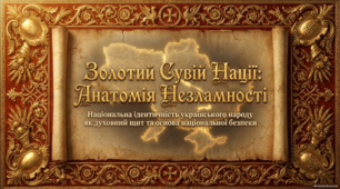 Національна ідентичність українського народу