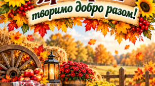 🍁 «Осінній ярмарок — творимо добро разом!»