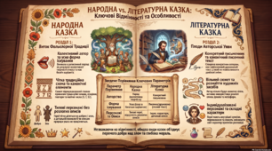 Літературні та авторські казки