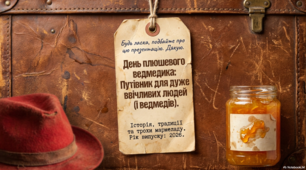 27 жовтня - Міжнародний день плюшевого ведмедика