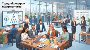 Трудові ресурси підприємства