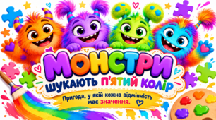 День толерантності з монстриками "Монстроленд" для 1-4 класів