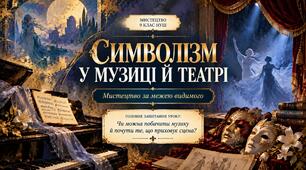 Презентація "Символізм у музиці й театрі. Мистецтво за межею видимого"