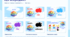 Die Farben mit Miss Cloud — кольори німецькою мовою
