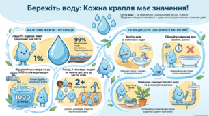 Урок 34. Які властивості має вода?