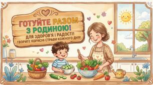 «Здоров’я — це скарб! Формуємо корисні звички щодня»