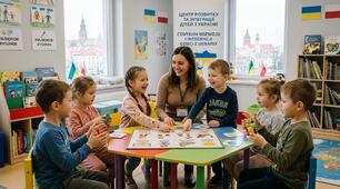 «Білінгвальний розвиток та підтримка дітей дошкільного віку в українсько-польському середовищі: практичний досвід Центру розвитку та інтеграції дітей з України у Польщі»