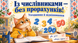 Презентація "Числівник. Складні випадки узгодження й відмінювання числівників" (підготовка до НМТ)