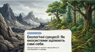 Презентація "Екологічні сукцесії як процеси саморозвитку екосистем" 11 клас