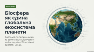 Презентація "Біосфера як глобальна екосистема, її структура та межі" 11 клас