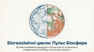 Презентація "Біогеохімічні цикли як необхідна умова існування біосфери" 11 клас