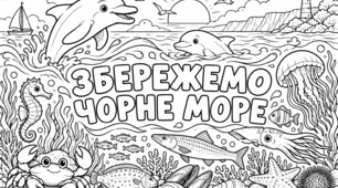 МЕГАРОЗМАЛЬОВКА «Збережемо Чорне море!»