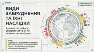 Презентація "Види забруднення, їхні наслідки для екосистем" 11 клас