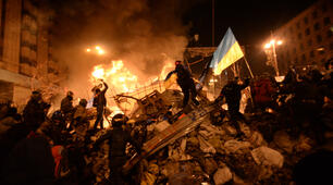 Наліпки «Ангели пам’яті та свічки вдячності» до Дня Героїв Небесної Сотні, Презентація, Сценарій