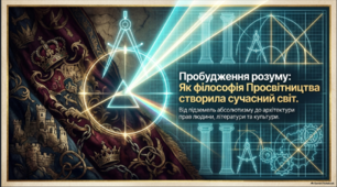 Історичні умови та провідні ідеї Просвітництва. Вплив філософії на літературу й культуру напрями доби.