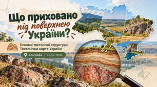 Тектонічна будова України. Тектонічна карта України. Основні тектонічні структури
