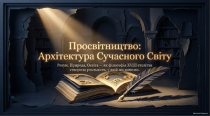 Історичні умови та провідні ідеї Просвітництва. Вплив філософії на літературу й культуру напрями доби.