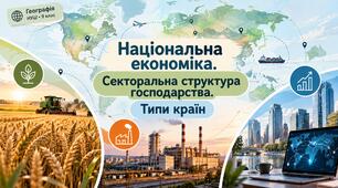 Національна економіка. Секторальна структура господарства. Міжнародний поділ праці. Типи країн