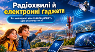 Радіохвилі й електронні гаджети. Довкілля 6 клас НУШ.