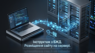 Інструктаж з БЖД. Розміщення сайту на сервері