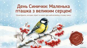 12 листопада - День синички. Презентація "День синички: маленька пташка з великим серцем!"