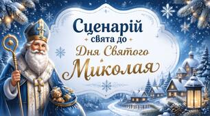 СЦЕНАРІЙ СВЯТА ДО ДНЯ СВЯТОГО МИКОЛАЯ «Місія “Запалити зорю добра”: таємниця загубленого світла» Святкове театралізоване дійство для учнів 1 - 6 класів