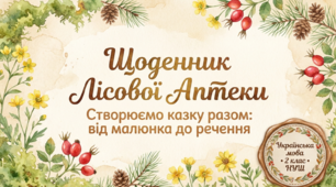 Складаю й записую речення за малюнками та початком казки «Цілюща аптека». РЗМ Укр мова 2 клас