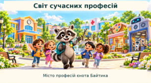 Презентація "Світ сучасних професій" 2 клас
