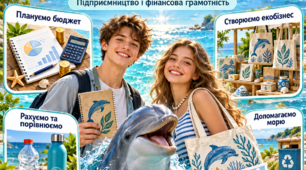 «Чорне море у світі фінансів»  Підприємництво і фінансова грамотність 8-9 класи